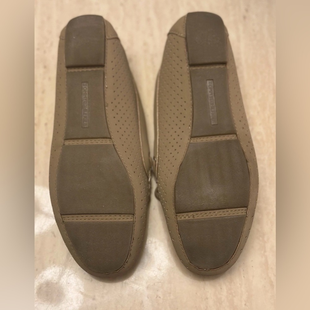 Tommy Hilfiger Womens Loafers Flat Slip-on Perforated Boat Shoes, Size 8 - Picture 6 of 7